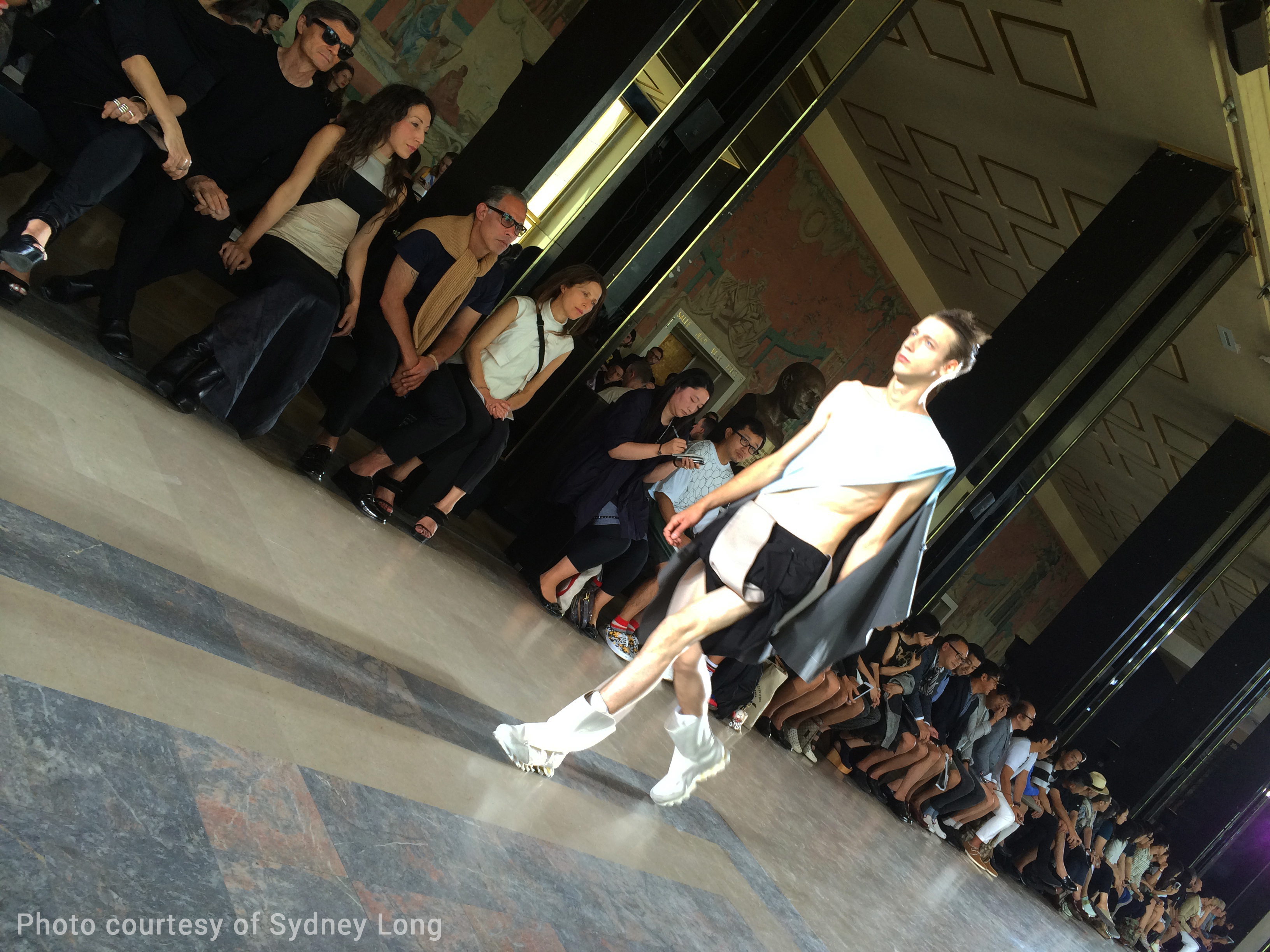 Rick Owens Mens Collection, Paris Fashion Week