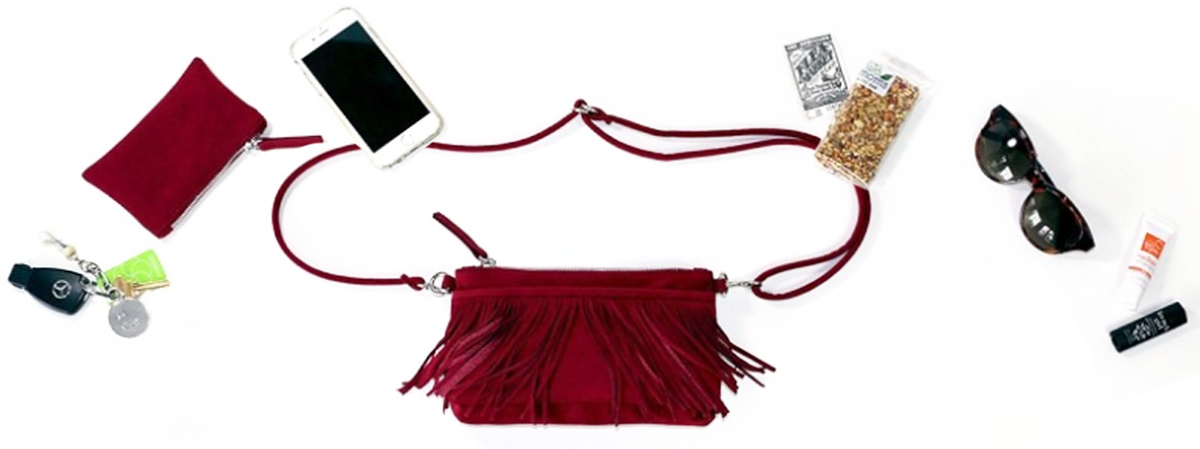 The Fringe Belt Bag on Bead & Reel - One of the roomiest fanny packs sold on the site.