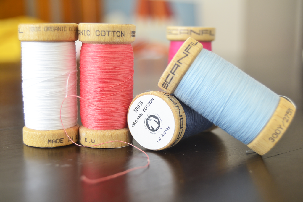 VeeV News: organic cotton thread made in the EU for a low carbon footprint